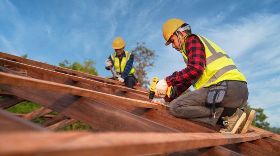 Professional Flat Roofing Installation services in Laurel Springs, NC